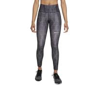Nike DD5153 W NK DF Run DVN Fast TGT Leggings Women's Black/Bright Crimson/Reflective Silv XL