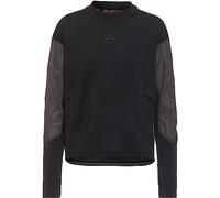 NIKE DD5263 W NK DF Run DVN Crew Sweatshirt Women's Black/Iron Grey/Iron Grey/Black XL