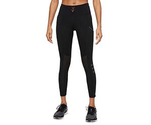 Nike DD5396 W NK DF ADV RD EPC LX TGT 7/8 Leggings Women's Black/Iron Grey/Iron Grey/Black M