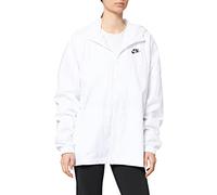 Nike DD5852 W NSW RPL WR ESSNTL WVN JKT Jacket Women's White/Black XS