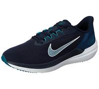 NIKE DD6203-401 Air Winflo 9 Homme Obsidian/Barely Green-Valerian Blue EU 43