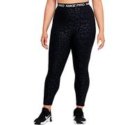 Nike DD6323 W NP DF HR AOP 7/8 TGT Leggings Women's Black/Clear L