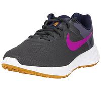 Nike DD8475-011 Nike Revolution 6 Sneaker Male Anthracite/Vivid Purple-Blackened Blue EU 45.5