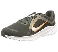 NIKE DD9291-004 Quest 5 Femme DK Smoke Grey/Metallic Silver-Olive Grey EU 38.5