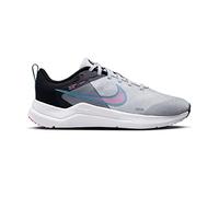 Nike DD9294-006 Nike Downshifter 12 Sneaker Female Photon Dust/Pink Spell-LT Smoke Grey EU 38.5