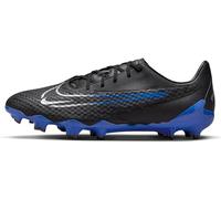 NIKE DD9473-040 Phantom GX Academy FG/MG Homme Black/Chrome-Hyper Royal EU 36
