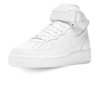 Baskets pour femme - Nike - Peau - Blanc - Lacets - Plat 40,5