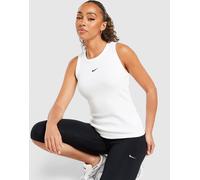 Nike Débardeur côtelé - Blanc XS