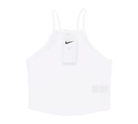 Nike - Débardeur côtelé Essentials - Femme - Tops - Blanc - Taille: 40 FR