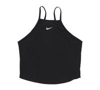 Nike - Débardeur Côtelé Noir/Blanc - Femme - Tops - Noir - Taille: 36 FR