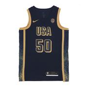 Nike - Débardeur de basketball 50e anniversaire - Édition limitée - Homme - Sport - Bleu - Taille: S