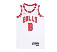 Nike - Débardeur de basketball Chicago Bulls - Homme - Sport - Blanc - Taille: 2XL