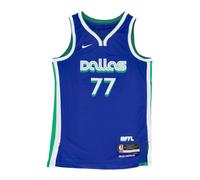 Nike - Débardeur de basketball City Edition - Homme - Sport - Bleu - Taille: S
