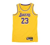 Nike - Débardeur de basketball Icon Edition - Homme - Sport - Jaune - Taille: 2XL