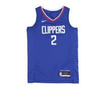 Nike - Débardeur de basketball Leonard Edition - Homme - Sport - Bleu - Taille: 2XL