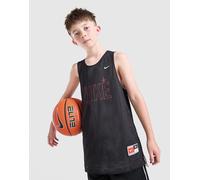Nike Débardeur de basketball réversible Junior - Noir 8-10Y