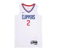 Nike - Débardeur de Basketball Swingman Jersey Kawhi Leonard 2022/23 - Homme - Sport - Blanc - Taille: S