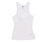 Nike - Débardeur de danse côtelé Nike Sail - Femme - Sport - Blanc - Taille: 38 FR