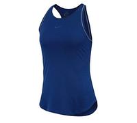 NIKE Débardeur de Tennis Court Dri-Fit pour Femme S Indigo Force/Blanc/Blanc/Indigo Force.