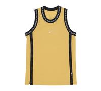 Nike - Débardeur en mesh col rond - Homme - Sport - Jaune - Taille: M
