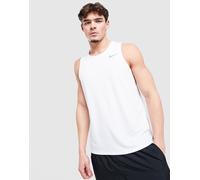 Nike Débardeur Dri-FIT Miler Blanc Homme