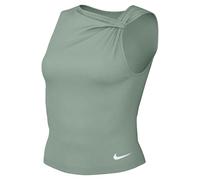 NIKE Débardeur One Dri-Fit pour Femmes, Steam/White, IB9162-006, XL