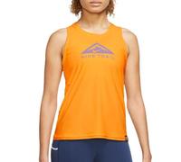 Nike Débardeur Orange Femme Trail Tank Orange M