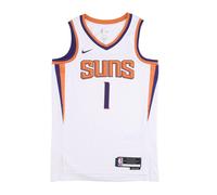 Nike - Débardeur Swingman Devin Booker - Homme - Sport - Blanc - Taille: M