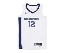Nike, Homme, Sport, Blanc, Taille: 2XL Débardeur Swingman Ja Morant