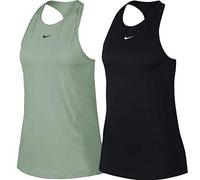 Nike Débardeurs All Over Mesh Femme Débardeurs Femme Igloo/White FR: S (Taille Fabricant: S)