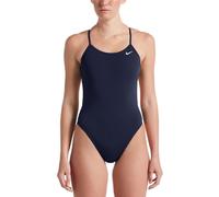 Nike Desconocido Cut-Out One Piece Slips de Bain Femme, Bleu Marine (Midnight Navy), 32
