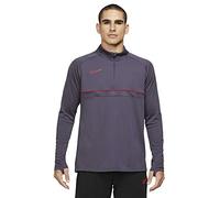 Nike DF Acd21 Dril Chemise Dark Raisin/Siren Red/Siren Re XXL