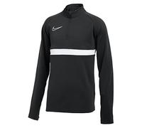 Nike DF Acd21 Dril Top T-Shirt Mixte Enfant, Black/White/White/White, M