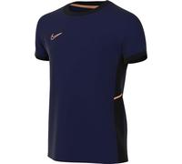 Nike DF Acd25-PD T-Shirt pour Enfant Blue Void/Black/Orange Pulse 7/8 Ans