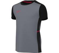 Nike DF Acd25 SS -Pd T-Shirt pour Enfants Cool Grey/Black/Bright Crimson 13/15 Ans