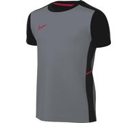 Nike DF Acd25 SS -Pd T-Shirt pour Enfants Cool Grey/Black/Bright Crimson 13/15 Ans