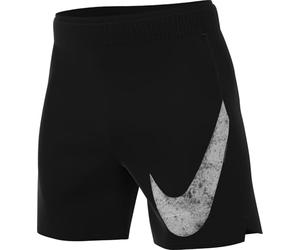 NIKE DF Challenger Swoosh 5In Shorts pour Homme Black/Black/Black/White S