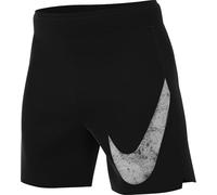 Nike DF Challenger Swoosh 5In Shorts pour Homme Black/Black/Black/White XL
