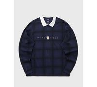 Nike DF FF POLO LS LOOSE men blue taille: L