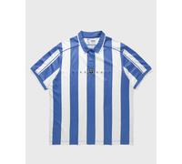 Nike DF FF POLO SS LOOSE men Polos blue taille: S