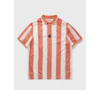 Nike DF FF POLO SS LOOSE men Polos orange|white taille: L