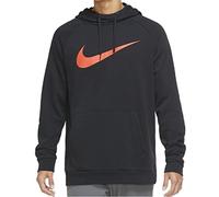 Nike M Nk Df Hdie Po Swsh Black/Habanero Red S