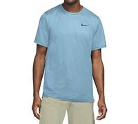 Nike DF Hpr Dry T-Shirt Lt Photo Blue/Blue Chill/HTR/B L