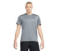 Nike DF Hyper Dry T-Shirt Black/Smoke Grey/HTR/Black XL