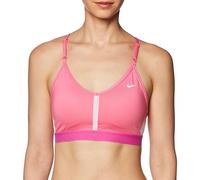 Nike DF Indy V-Neck Bra Pink Spell/Cosmic Fuchsia/Whit XL