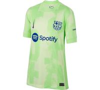 Nike DF JSY SS Stad 3R T-Shirt pour Enfant Lt Laser Orange/Armory Navy 7 Ans/8 Ans