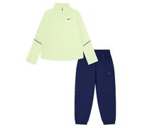 Nike DF Miler Hz Ensemble Haut et Pantalon pour garçon Mystic Navy 2/3 Ans