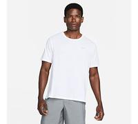 Nike DF Miler T-Shirt Homme, White/Reflective Silv, M