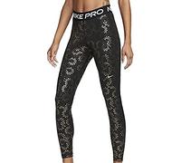 Nike DF Mr Legging, Noir/Blanc, m Femme