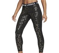 Nike DF Mr Legging, Noir/Blanc, XS Femme